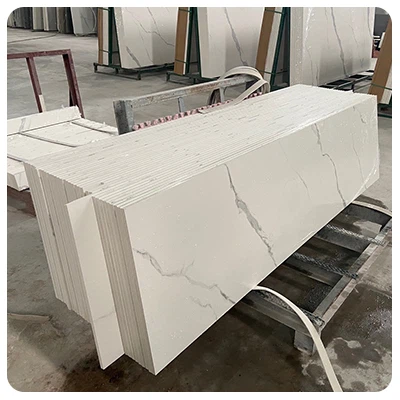 Zastosowanie stołu z kamienia spiekanego