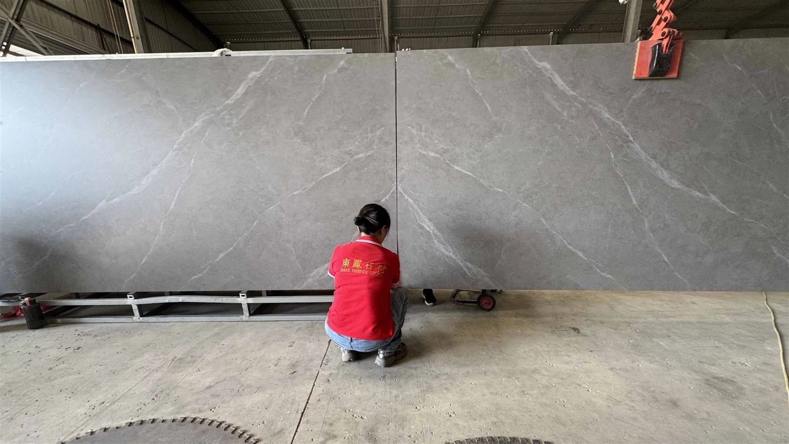 Even Texture Matte Full Body Slab Even Texture Matte Full Body Slab
