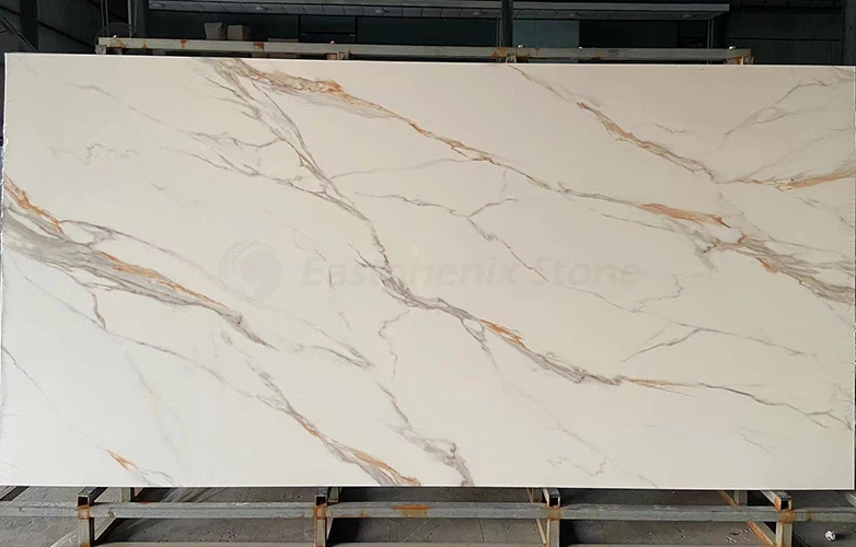 Pełny korpus z kamienia spiekanego na blaty